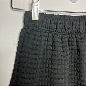 Princess‎ Polly black waffle joggers size 4